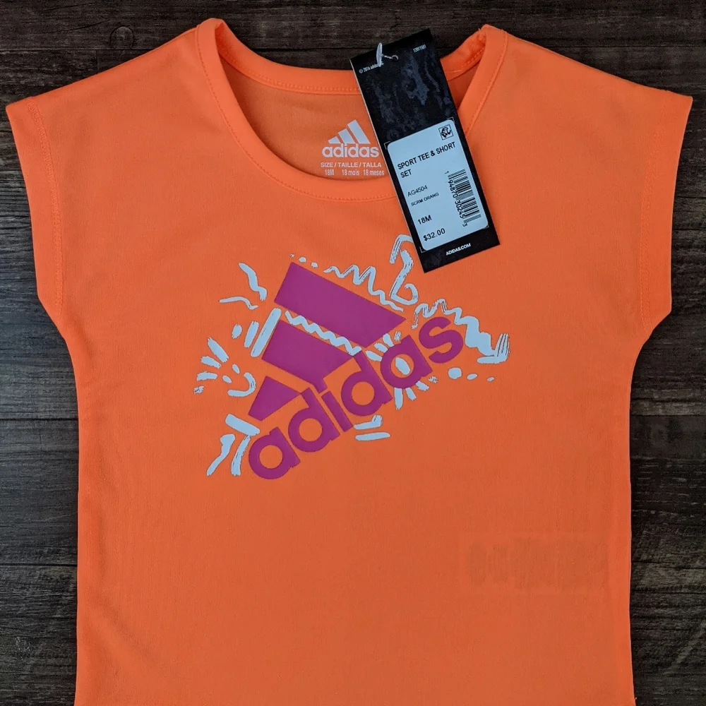 NWT Adidas 2-Piece Set
